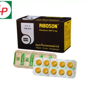 RIBOSON 5 MG Tab