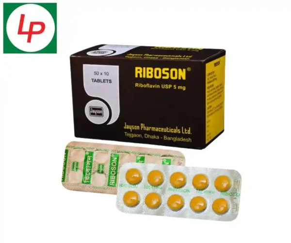 RIBOSON 5 MG Tab